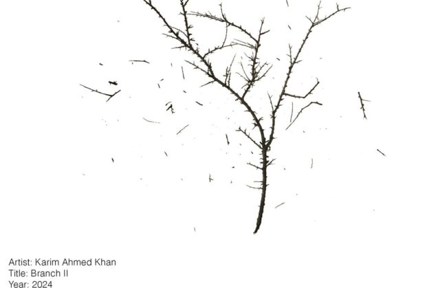 Karim Ahmed Khan - Traces and Voids