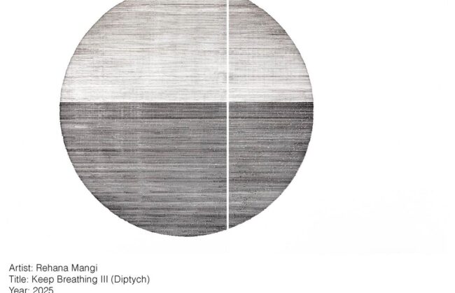 Rehana Mangi - Traces and Voids