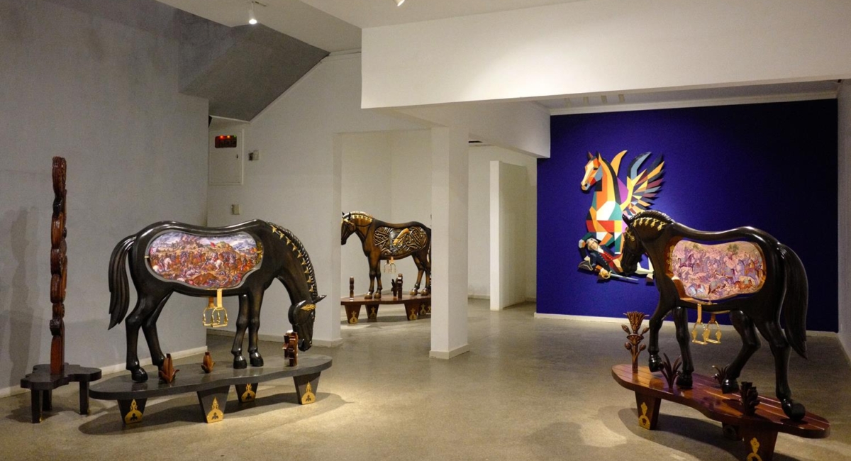 Adeela Suleman - 'My Kingdom for a Horse!' (9)